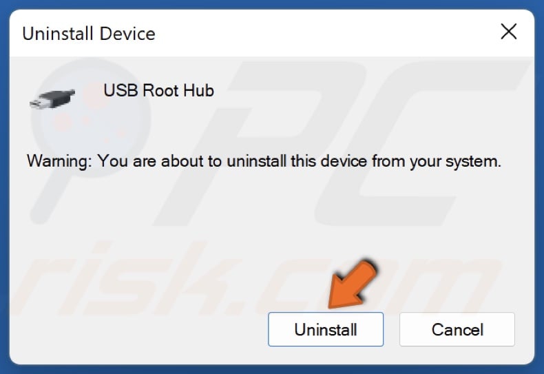 How to Fix "Unknown USB Device (Port Reset Failed)" Error in Windows 11