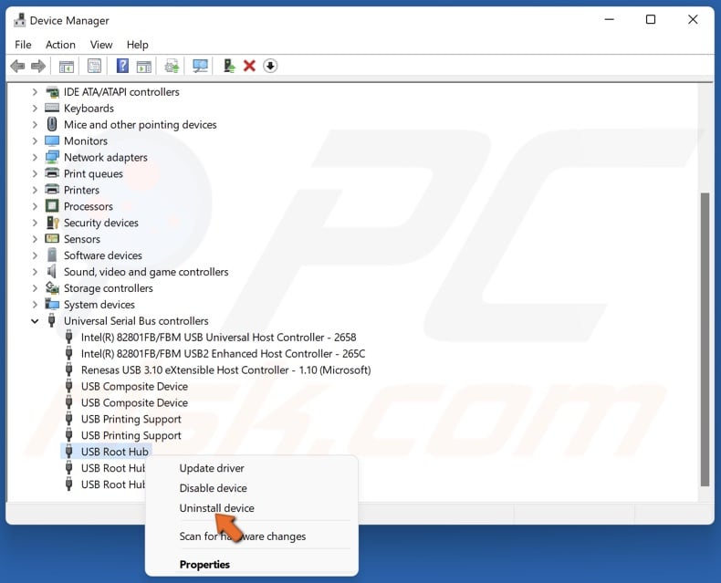 How to Fix "Unknown USB Device (Port Reset Failed)" Error in Windows 11