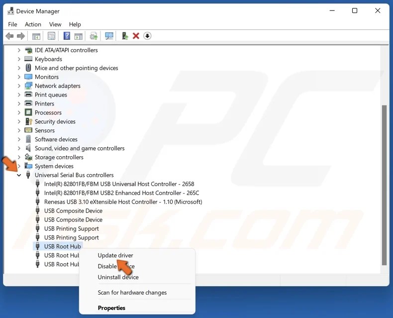 How to Fix "Unknown USB Device (Port Reset Failed)" Error in Windows 11