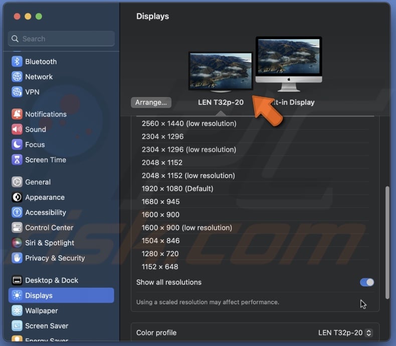 Optimizing your Mac's display A guide to changing screen resolution