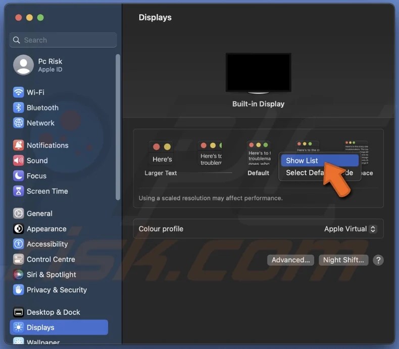 Optimizing your Mac's display A guide to changing screen resolution
