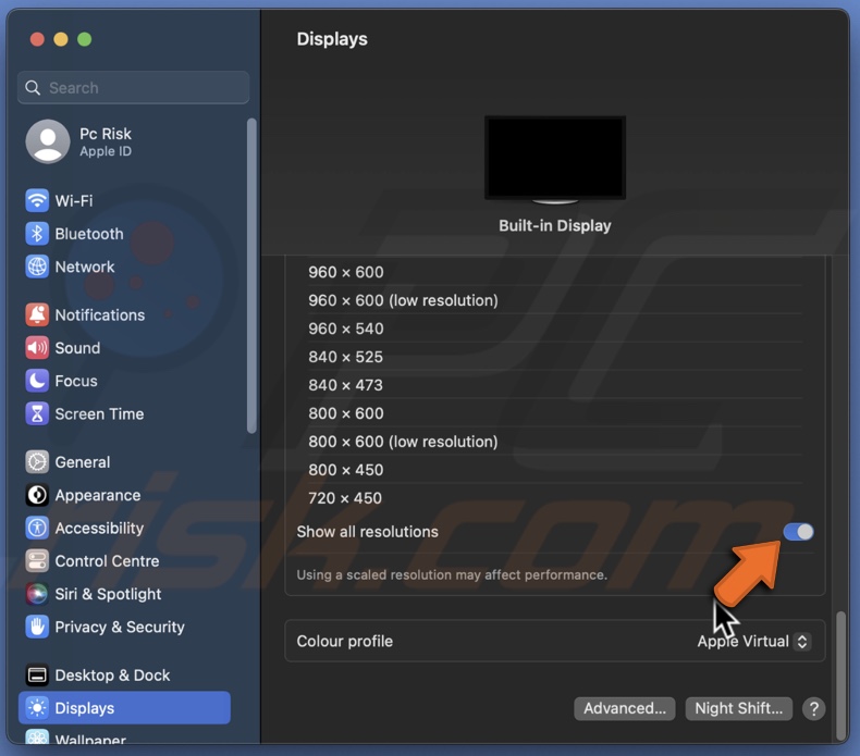 Optimizing your Mac's display A guide to changing screen resolution