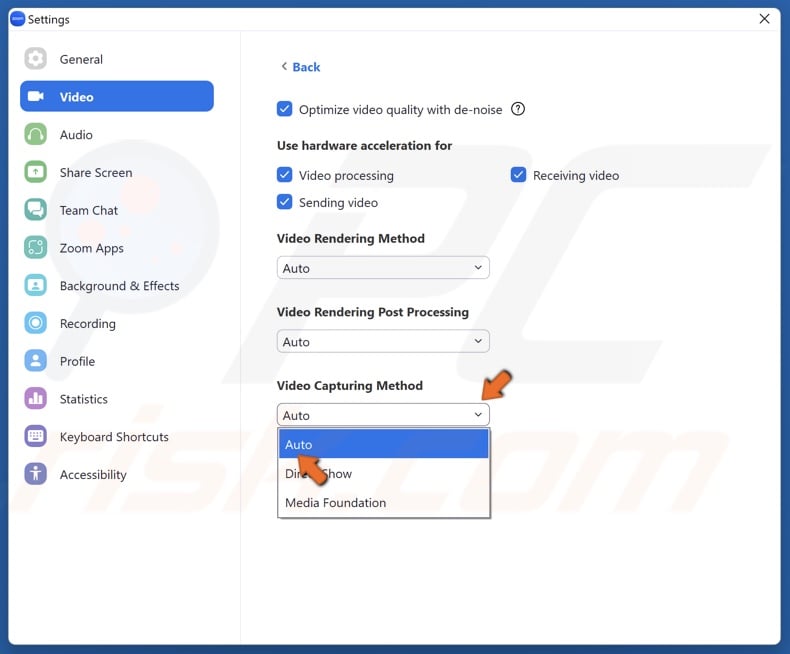 How to Fix Zoom Camera Not Working on Windows 11