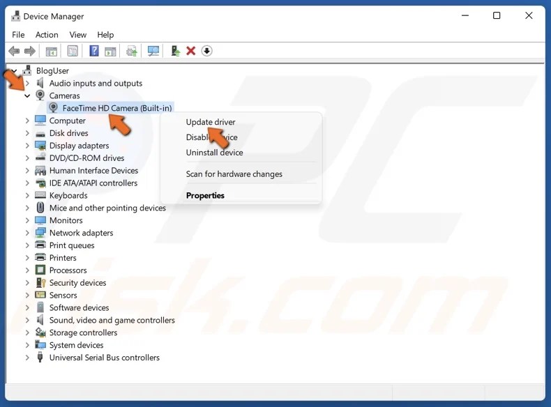 How to Fix Zoom Camera Not Working on Windows 11