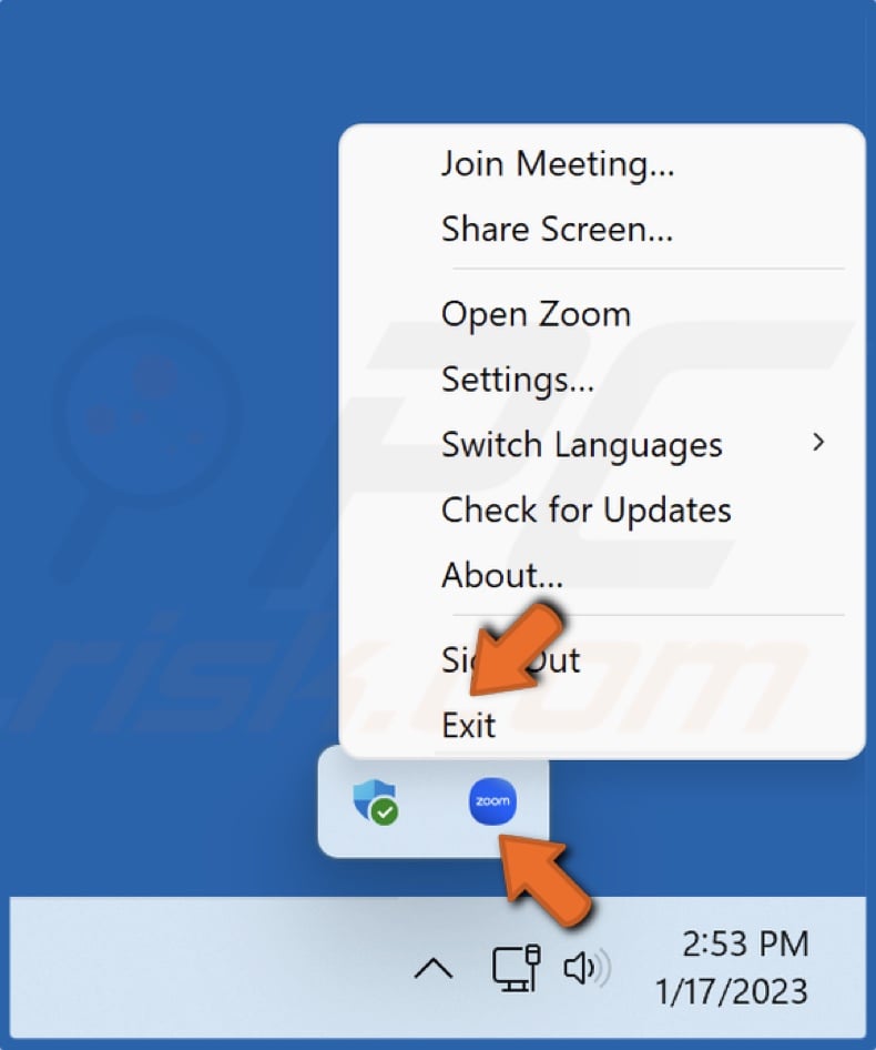 How to Fix Zoom Camera Not Working on Windows 11