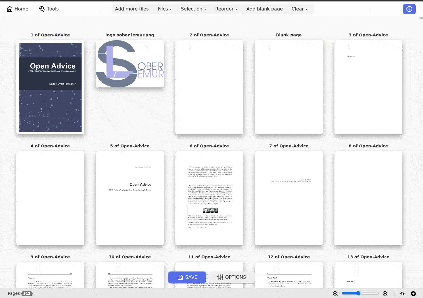 New PDFsam Visual major version 4 released! PDFsam