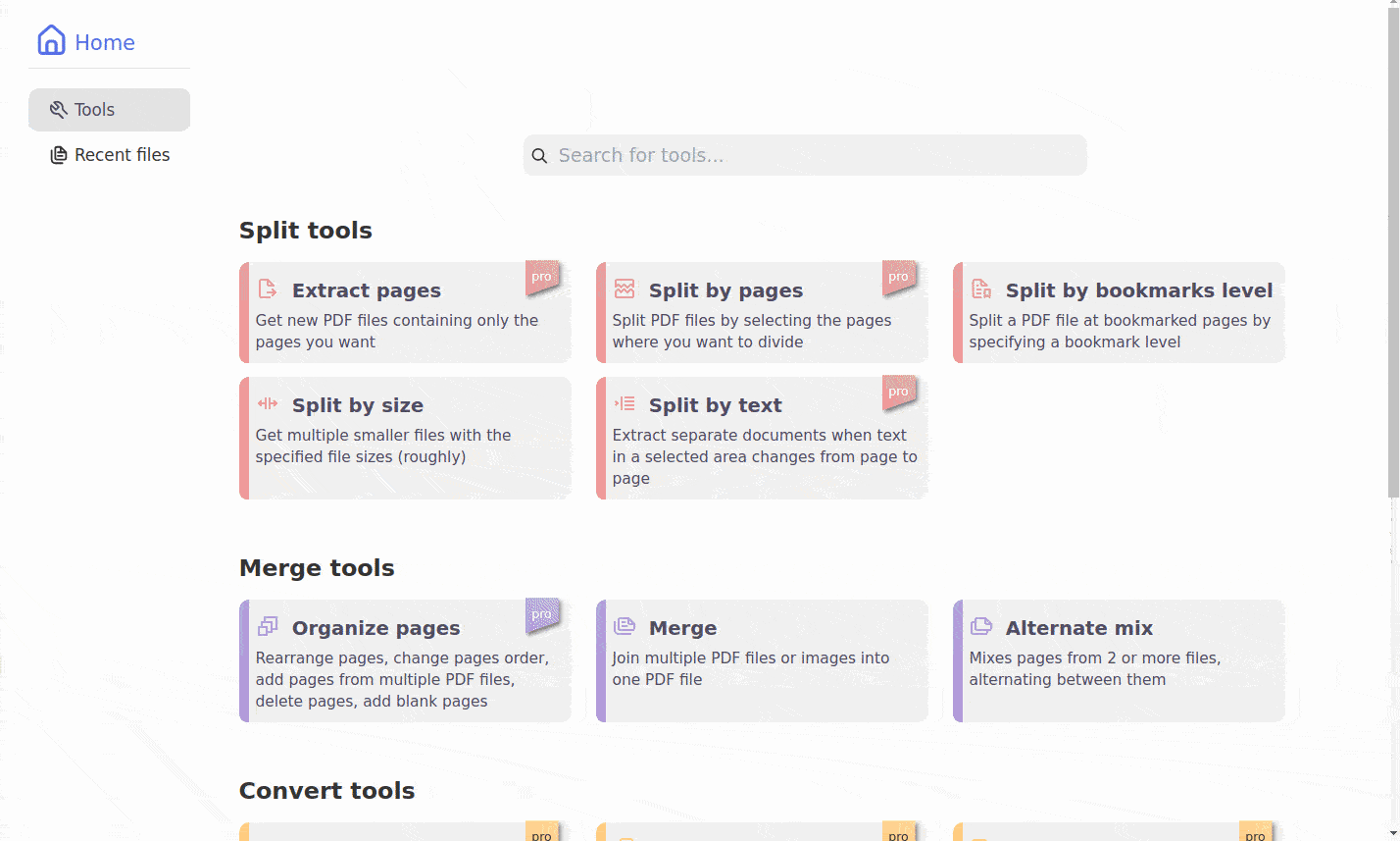 How to organize PDF pages - PDFsam