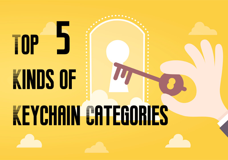 Top 5 Kinds of Keychain Categories Pdodo
