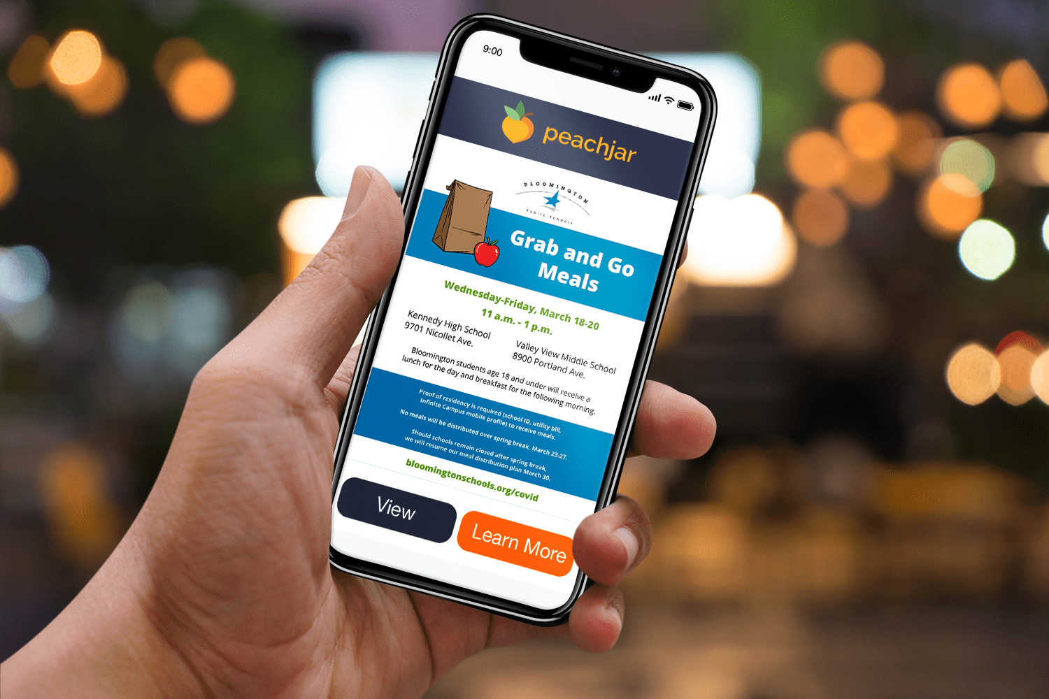 How schools use Peachjar as their emergency followthrough system