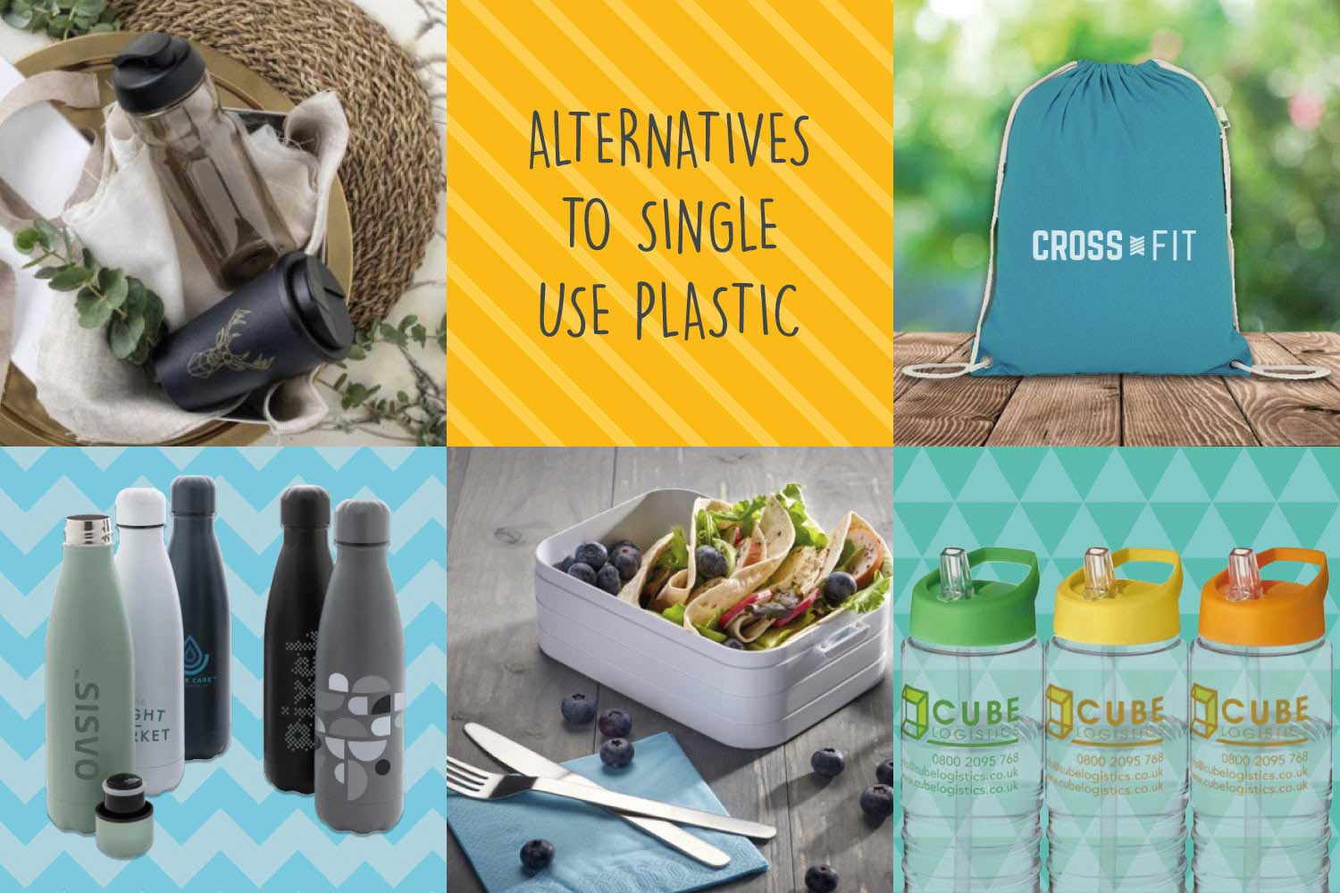 Top 5 alternatives to singleuse plastic