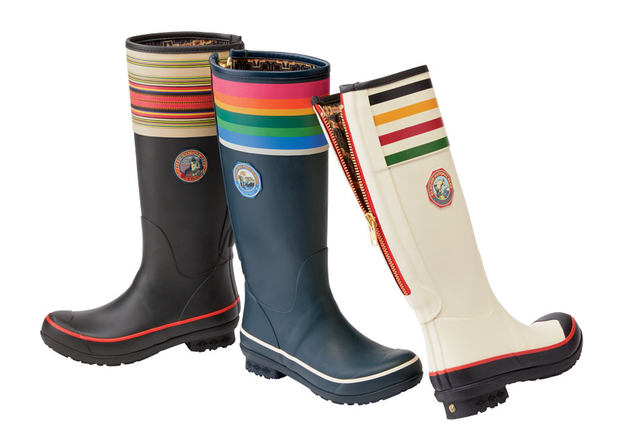 pendleton rain boots Pendleton Woolen Mills