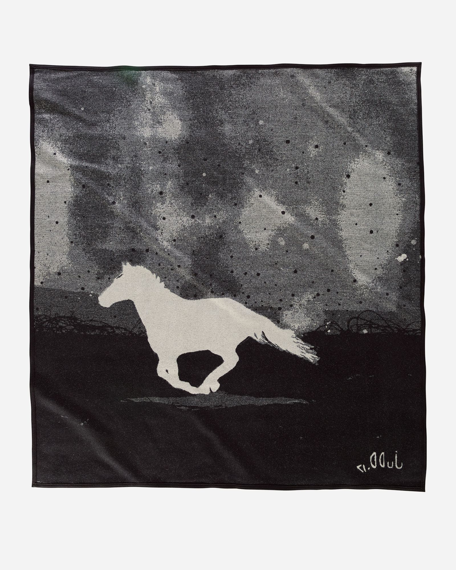 Horsecalledpaintblanketreverse Pendleton Woolen Mills
