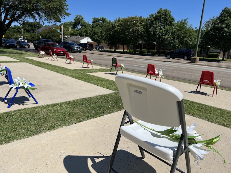 Preston Hollow UMC Invites Prayer For Uvalde With Memorial People