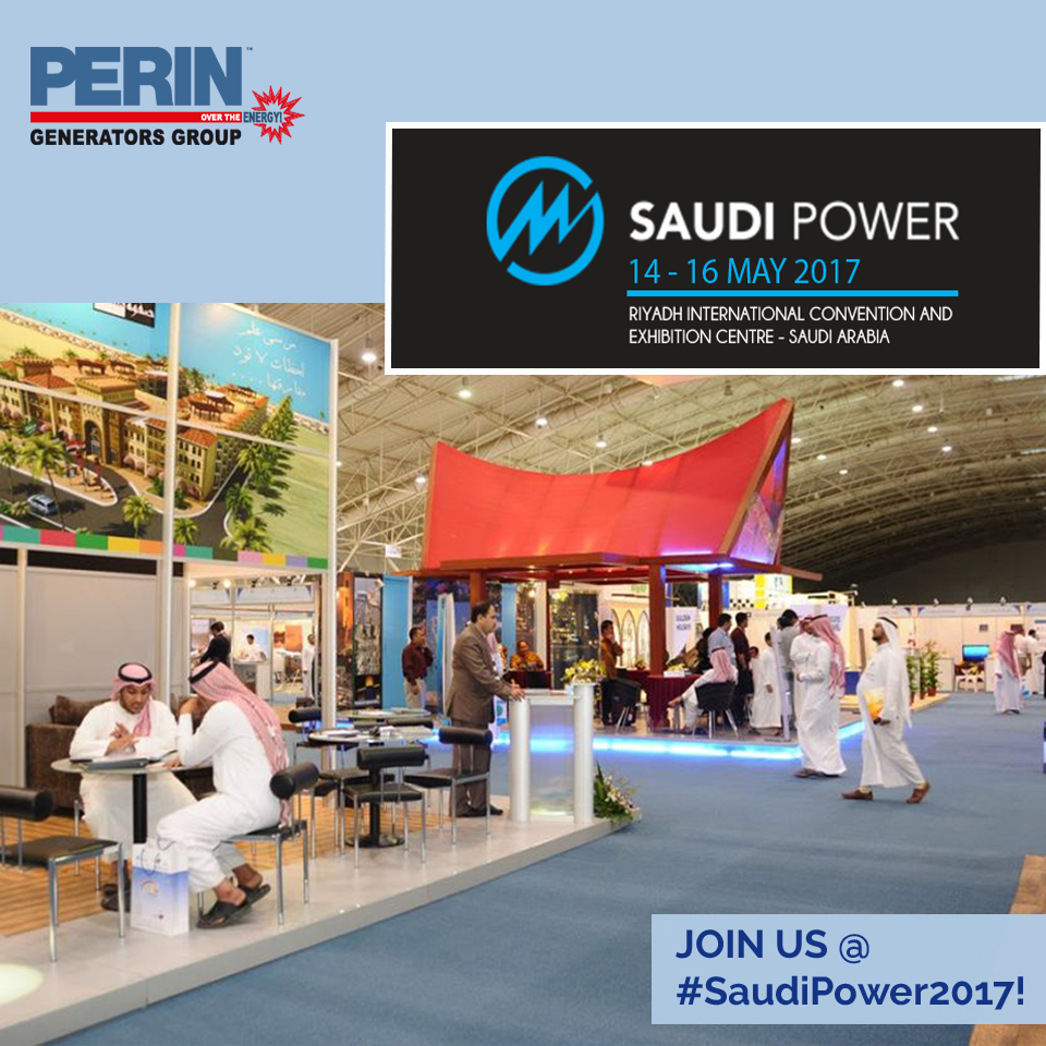 1416 MAY 2017 PERINGENERATORS WILL PARTICIPATE AT SAUDI POWER (Riyadh, SAUDI ARABIA) Blog