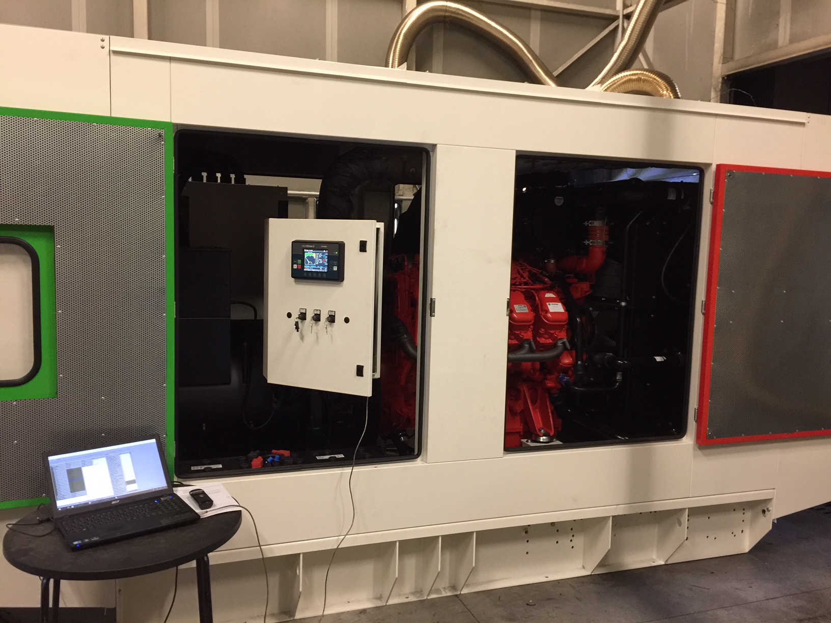 Special SCANIA motors for PERINGENERATORS generators ...