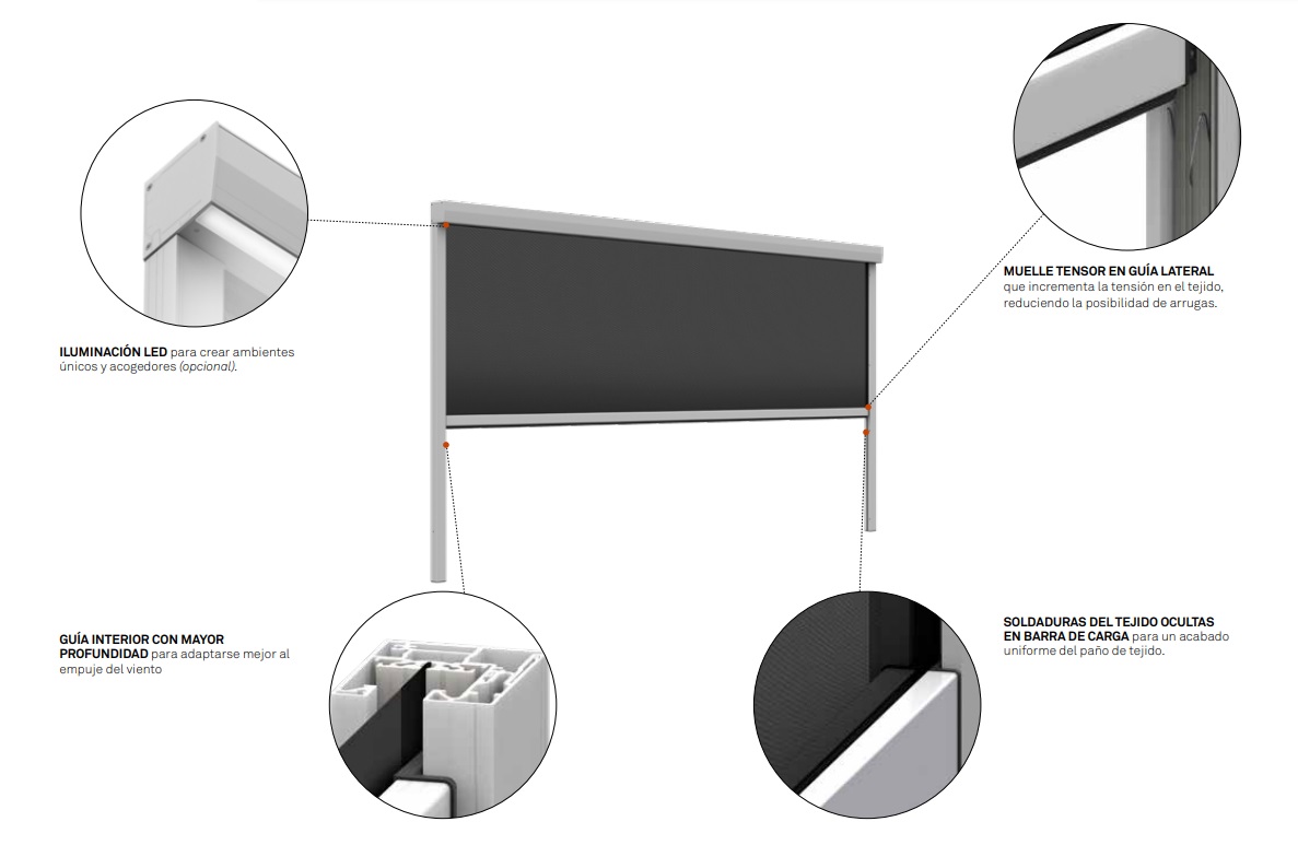 HELIA SCREEN ZIP LUJO, ELEGANCIA Y EFICIENCIA Persax Blog