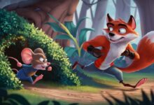 El Zorro y el Ratón