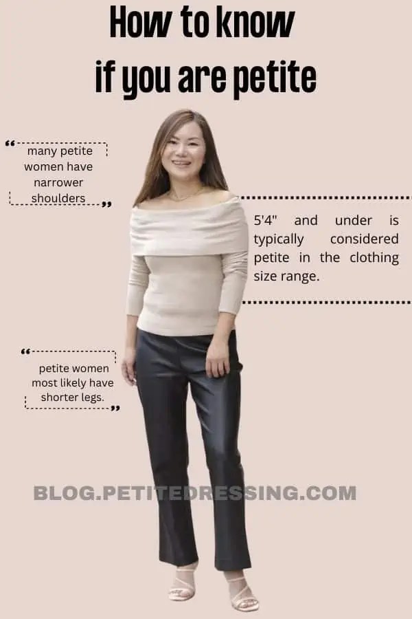 Should you Wear Petite Size? - Petite Dressing