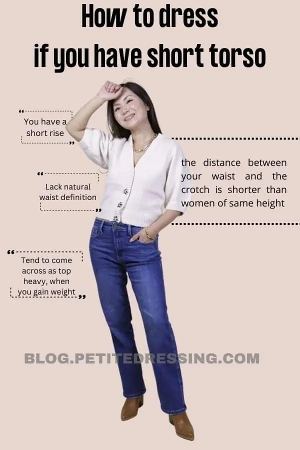 I'm 5'2, and here's 21 Styling Hacks If You Have a Short Torso Petite