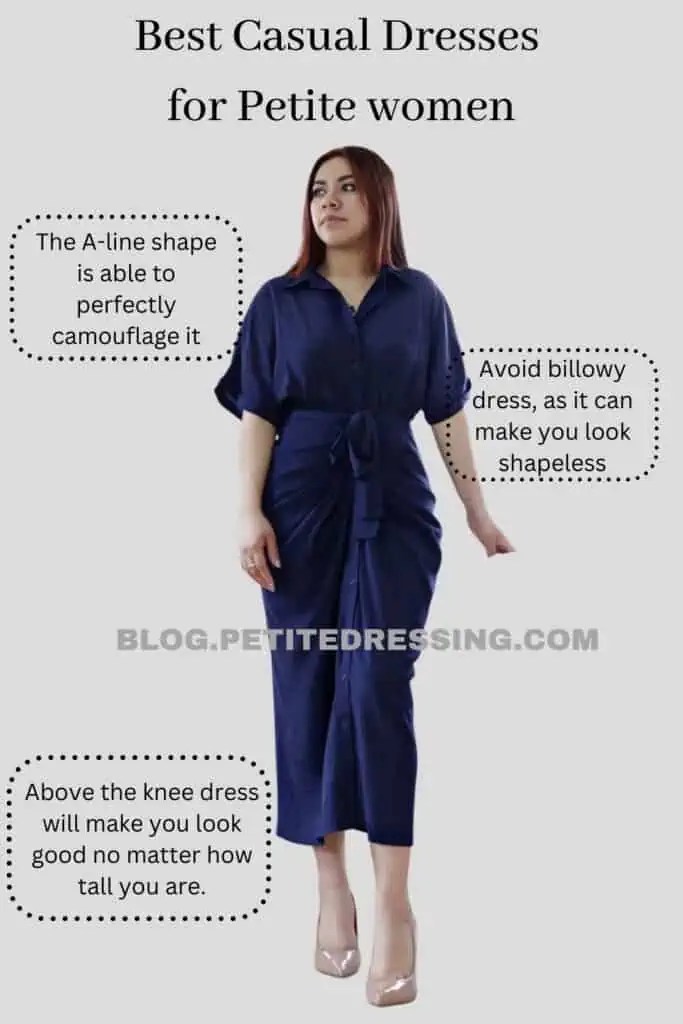 The Complete Guide for Best Petite Casual Dresses Petite Dressing