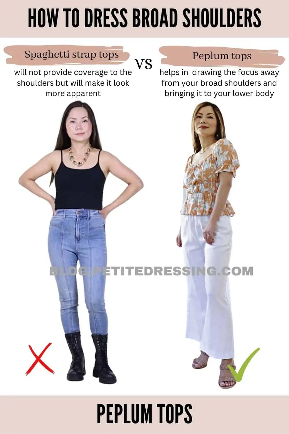 Update more than 149 dresses for broad shoulders latest jtcvietnam.edu.vn