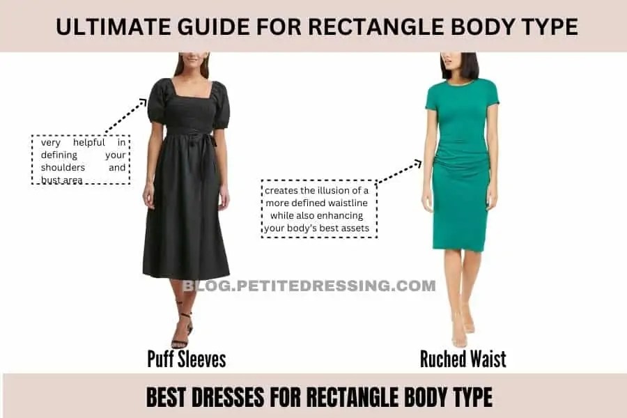 Rectangle Body Shape Clothes