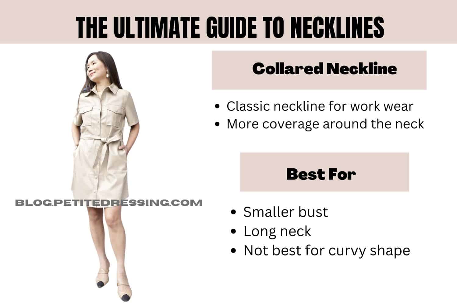Collared Neckline