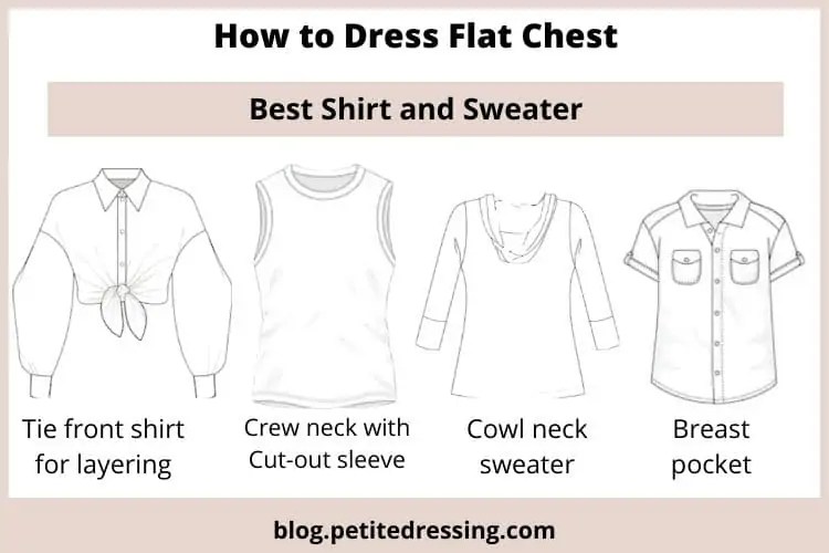 21 Best Ways to Dress Flat Chest