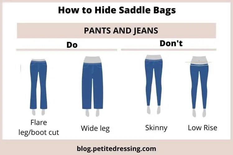 The Complete Style Guide for Women with Saddle Bag Thighs Petite Dressing