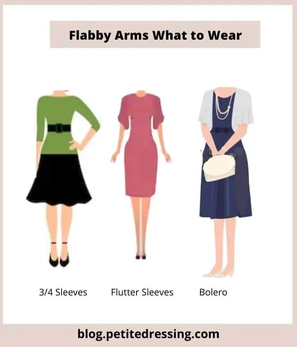 The Complete Styling Guide for Women with Flabby Arms Petite Dressing