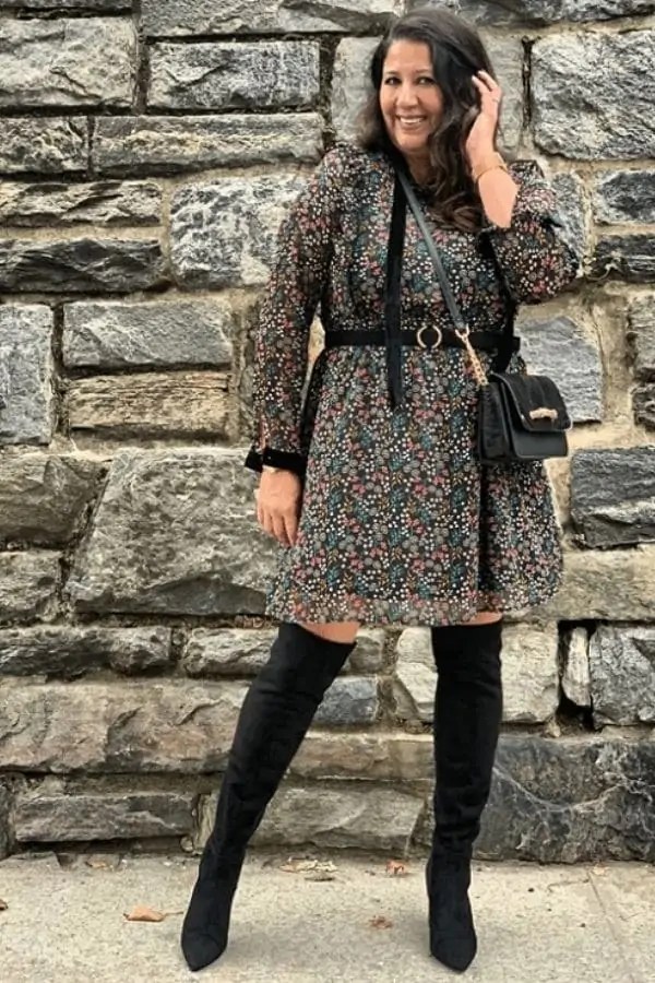 How to Style High Hips Petite Dressing