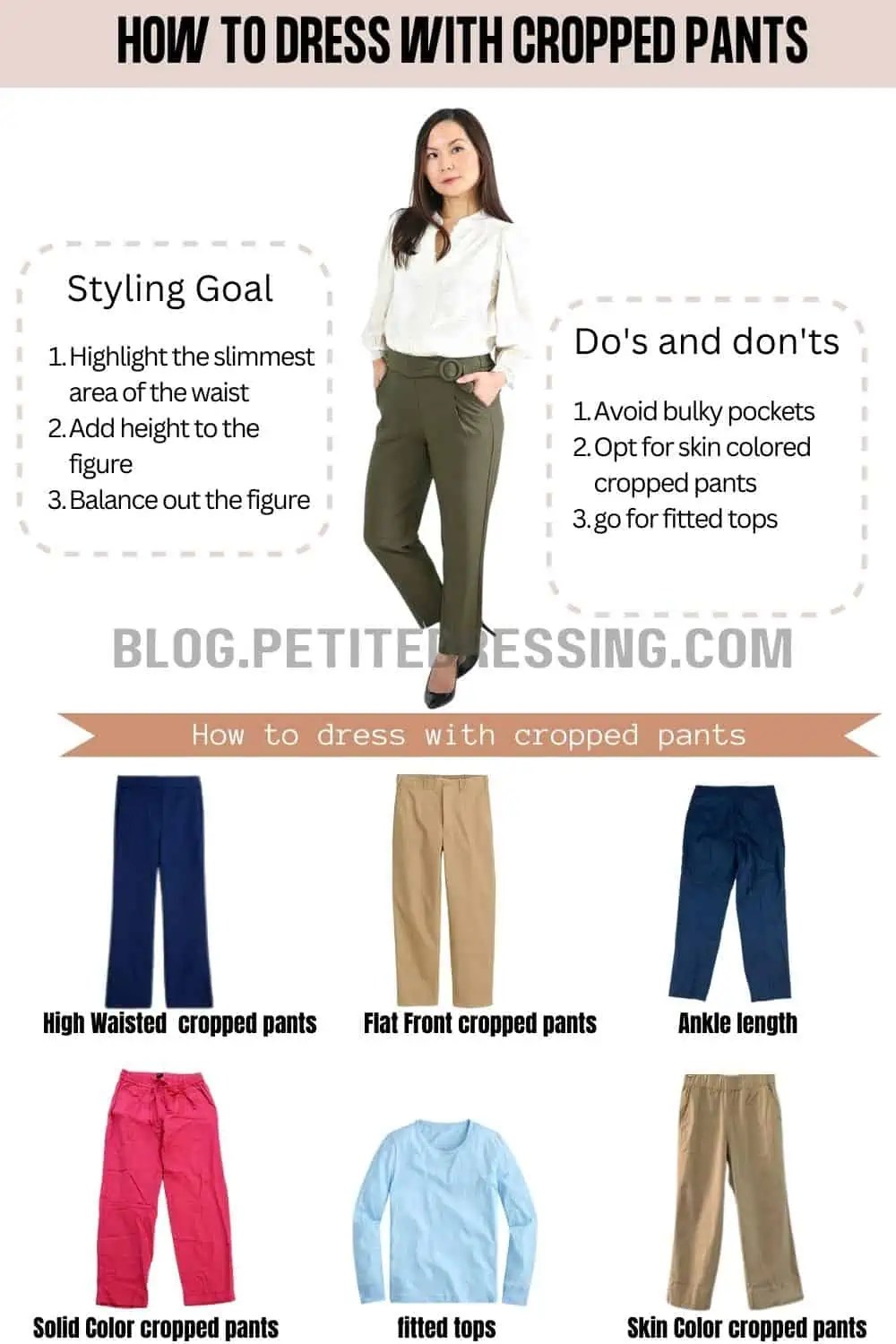 Share 60+ best cropped pants for petites best in.eteachers