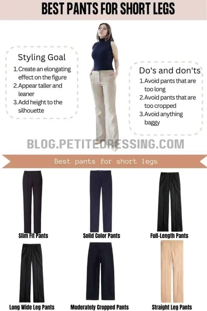 I'm 5'2", and these are the 8 best pants for short legs Petite Dressing