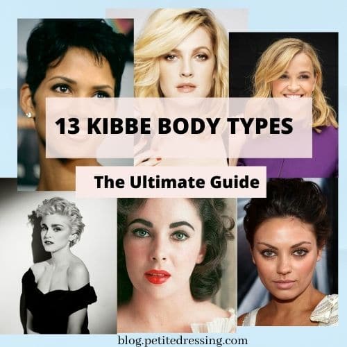 Kibbe Body Types the Ultimate Guide Petite Dressing