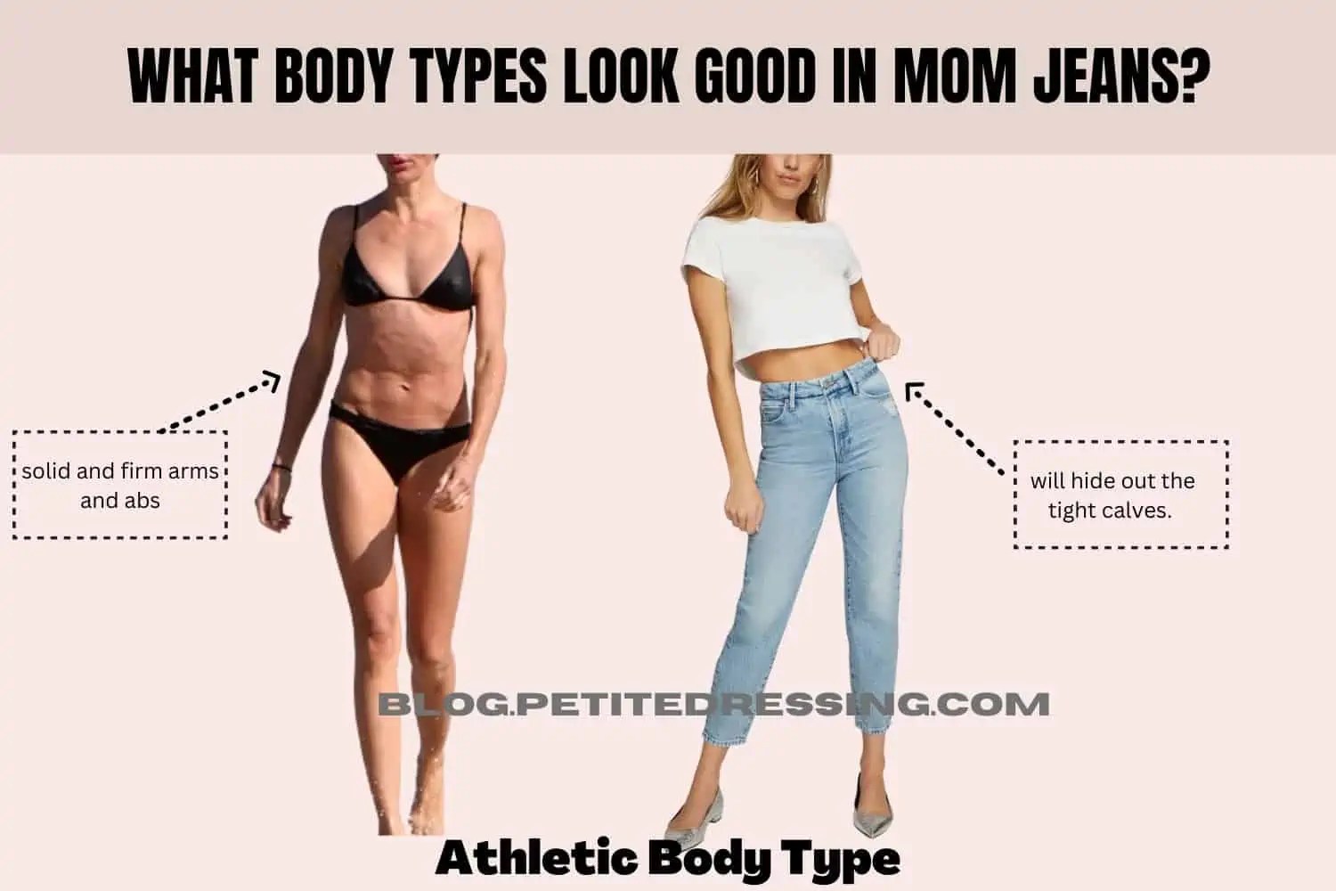How To Dress Athletic Body Type Women