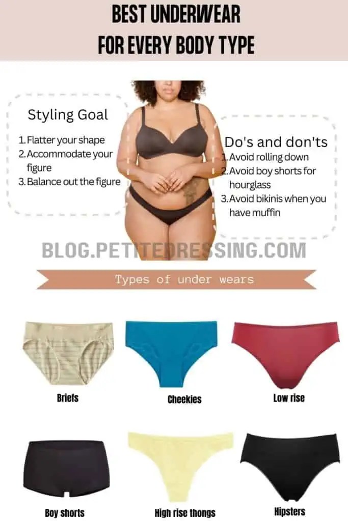 The Complete Underwear Guide For Every Body Shape Petite Dressing