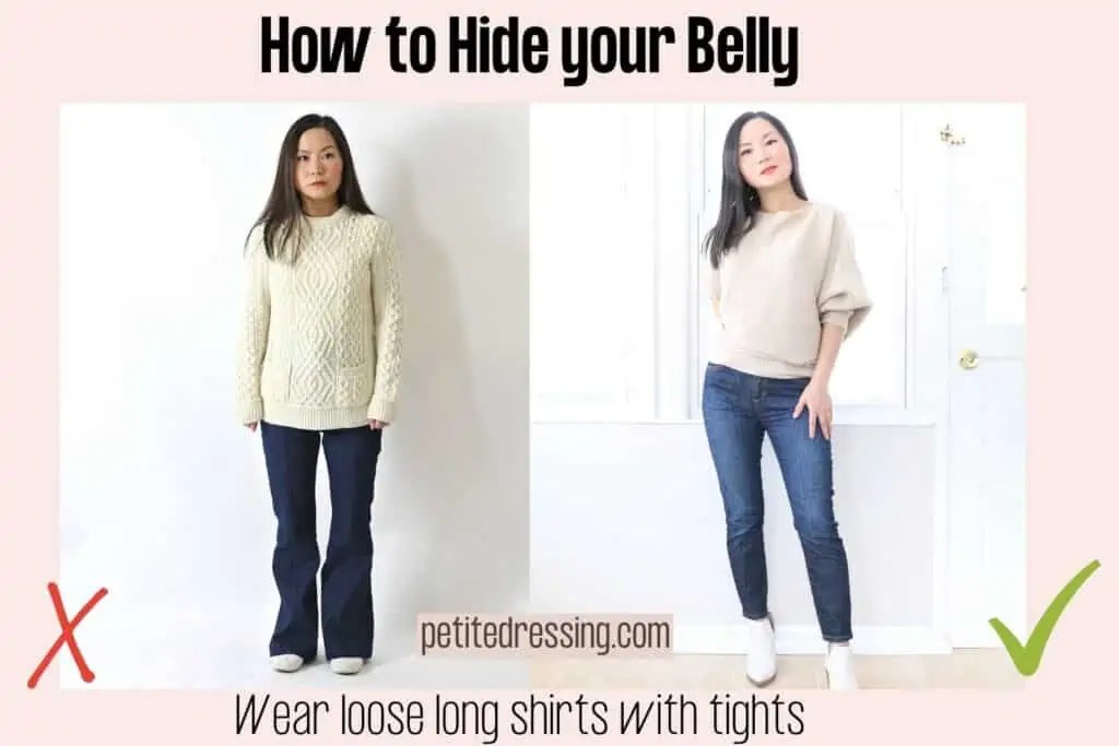 How to Hide your Belly 21 Must Know Clothing Hacks