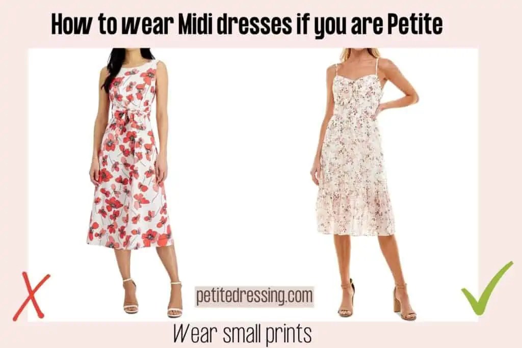 I'm 5'2", here's the 12 MustKnow Tips for Midi dress if you are Short