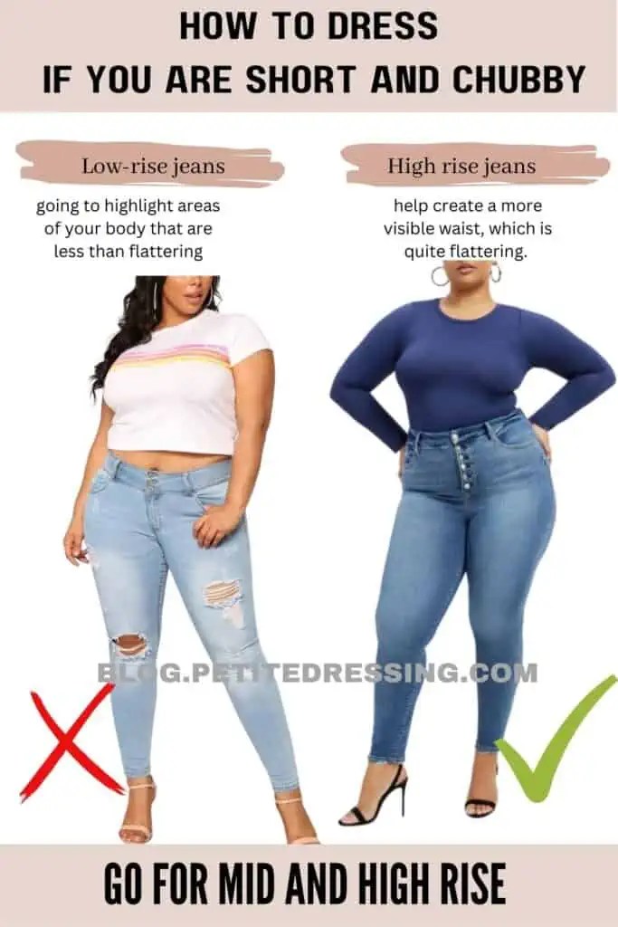 I'm 5'2", and this is How to dress if you are Short and Chubby (the