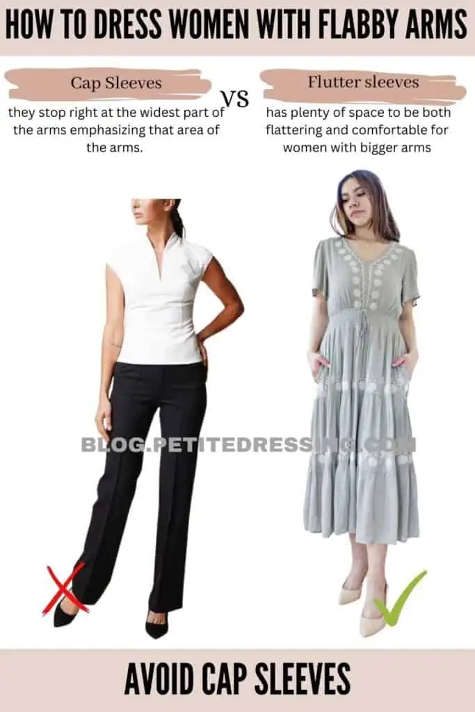 The Complete Styling Guide for Women with Flabby Arms Petite Dressing