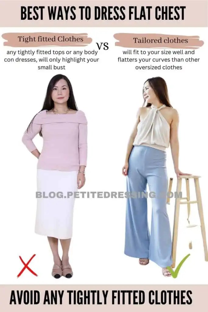 21 Best Ways to Dress Flat Chest