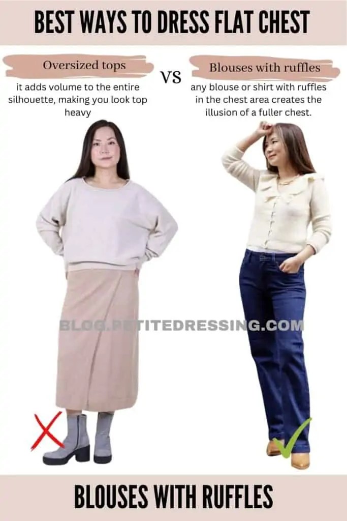 21 Best Ways to Dress Flat Chest