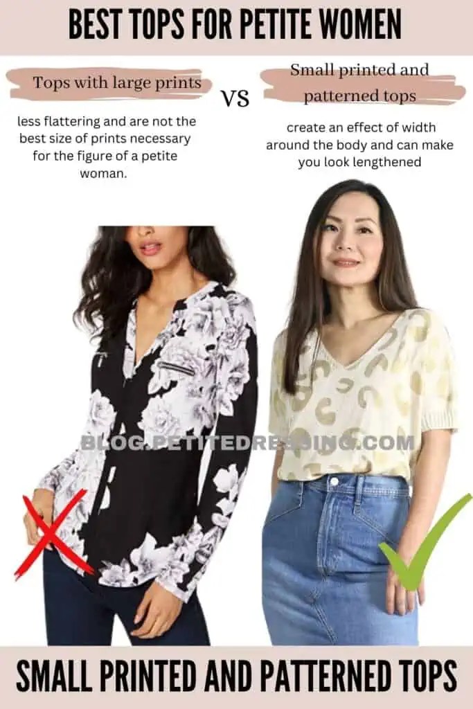 I'm 5'2", here's the 10 types of best tops for petite women