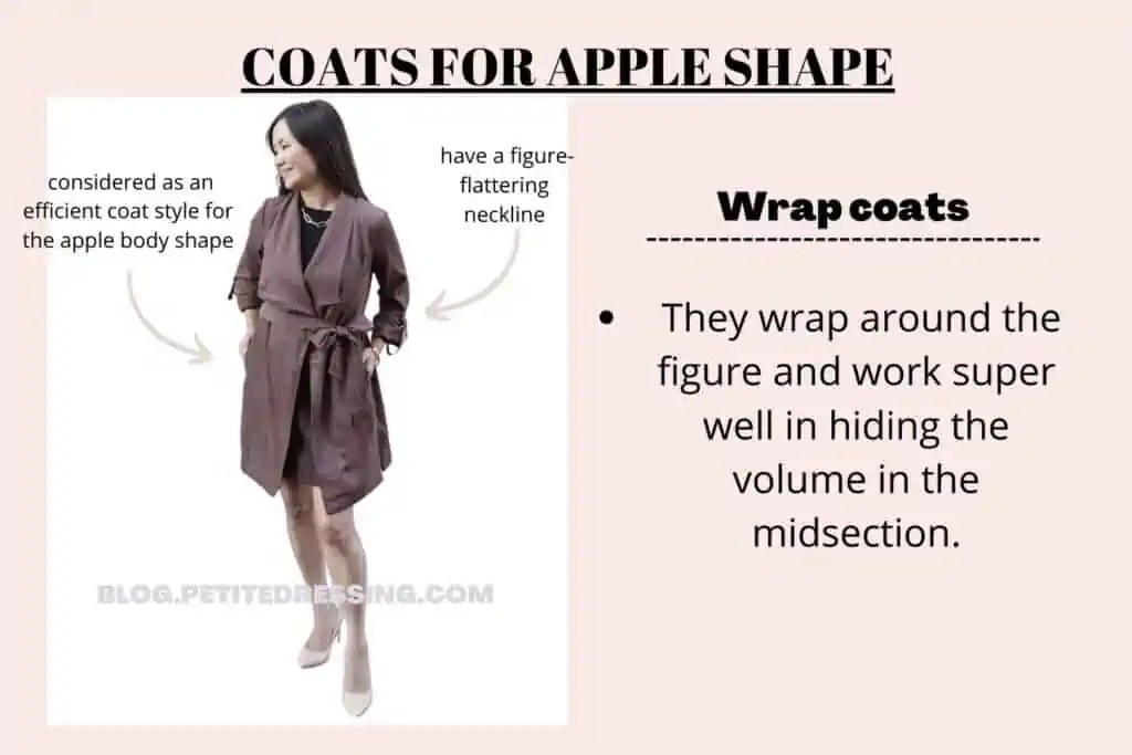 The Complete Coat Guide for the Apple Body Type Petite Dressing