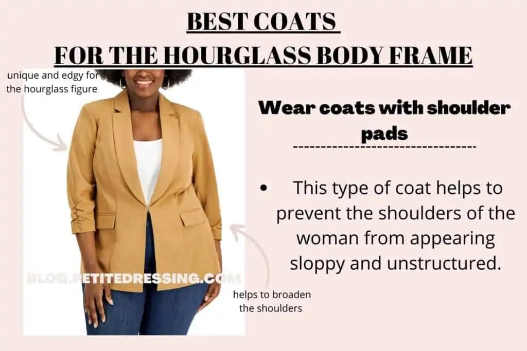 The Comprehensive Coat Guide for Hourglass Body Shape Petite Dressing