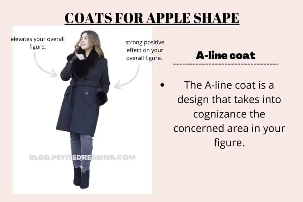 The Complete Coat Guide for the Apple Body Type Petite Dressing