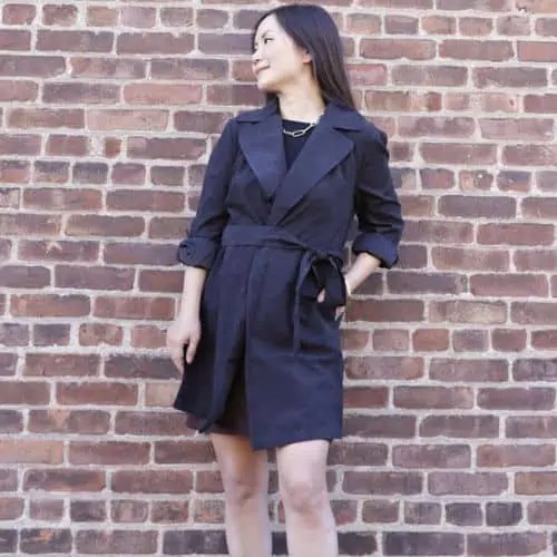 The Complete Coat Guide for the Apple Body Type Petite Dressing