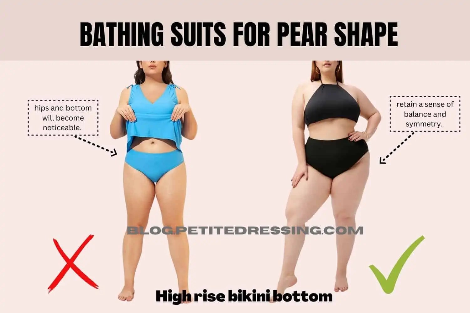 Pear Body Shape Bathing Suit