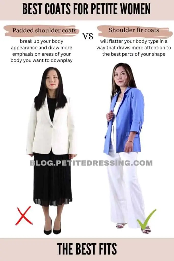 The Complete Coat Guide for Petite Women Petite Dressing