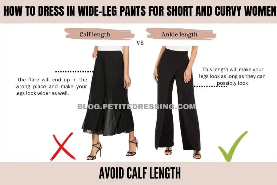 The Complete WideLeg Pants Guide for Women With Short Legs Petite